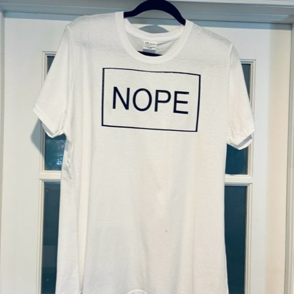 NOPE T-Shirt - Picture 1 of 1